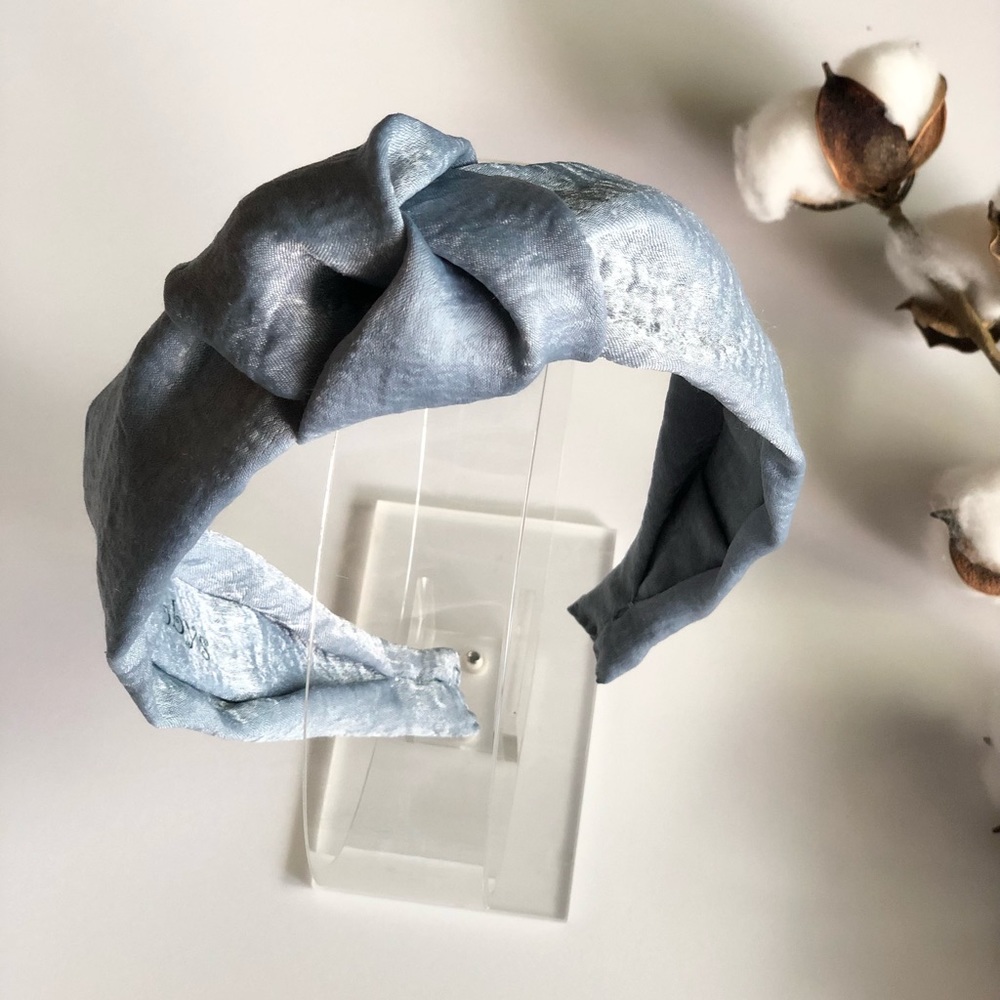 Yobys' Cara Silk Knot Headband